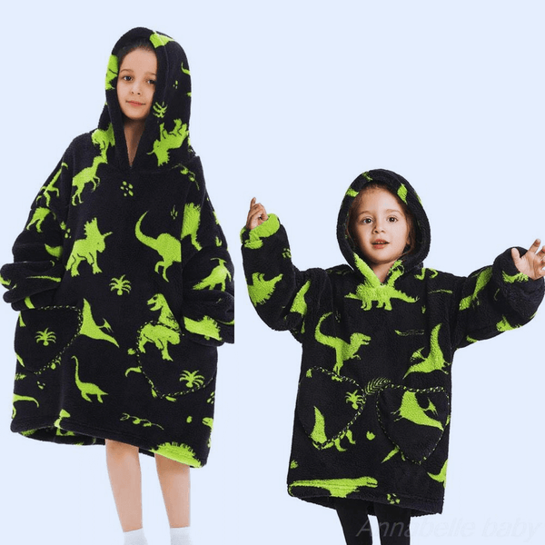 Kids discount blanket hoodies