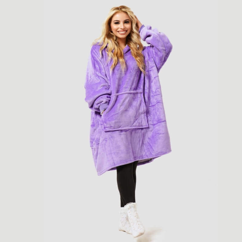 Comfy discount hoodie purple